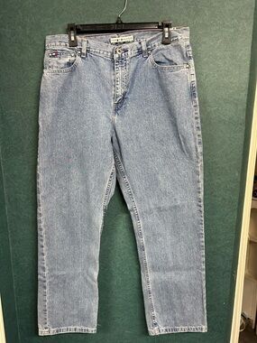 EUC Tommy Hilfiger 12A Light Blue Straight Jeans